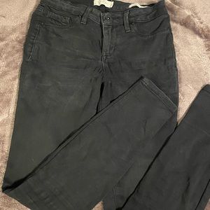 Jessica Simpson Black Skinny Jeans (25 Short)
